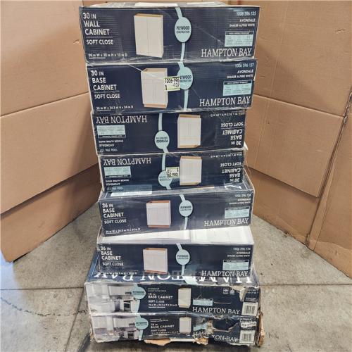 Phoenix Location AS-IS Hampton Bay Cabinet Pallet (10-Cases)