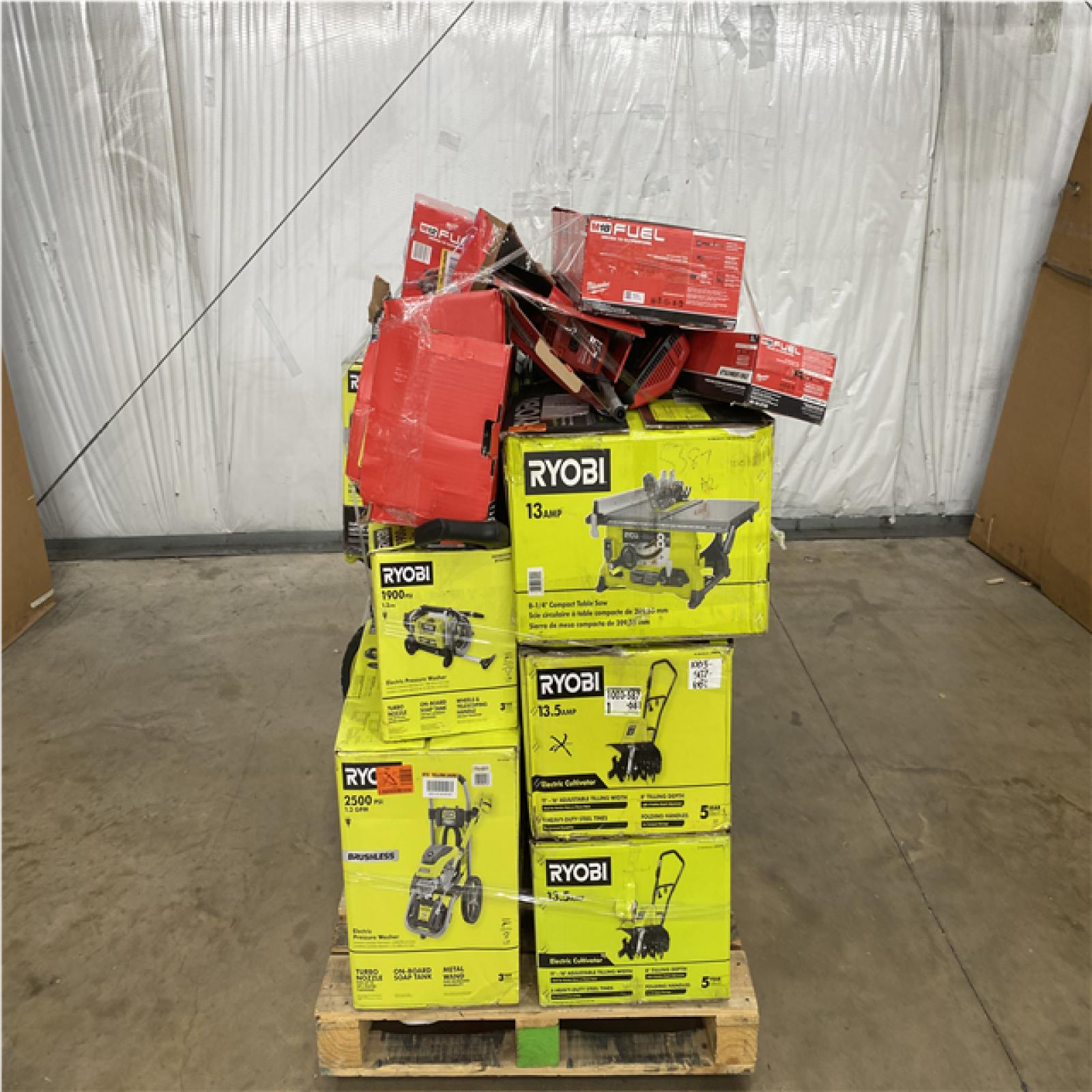 Houston Location - AS-IS Tool Pallet