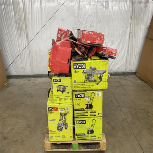 Houston Location - AS-IS Tool Pallet