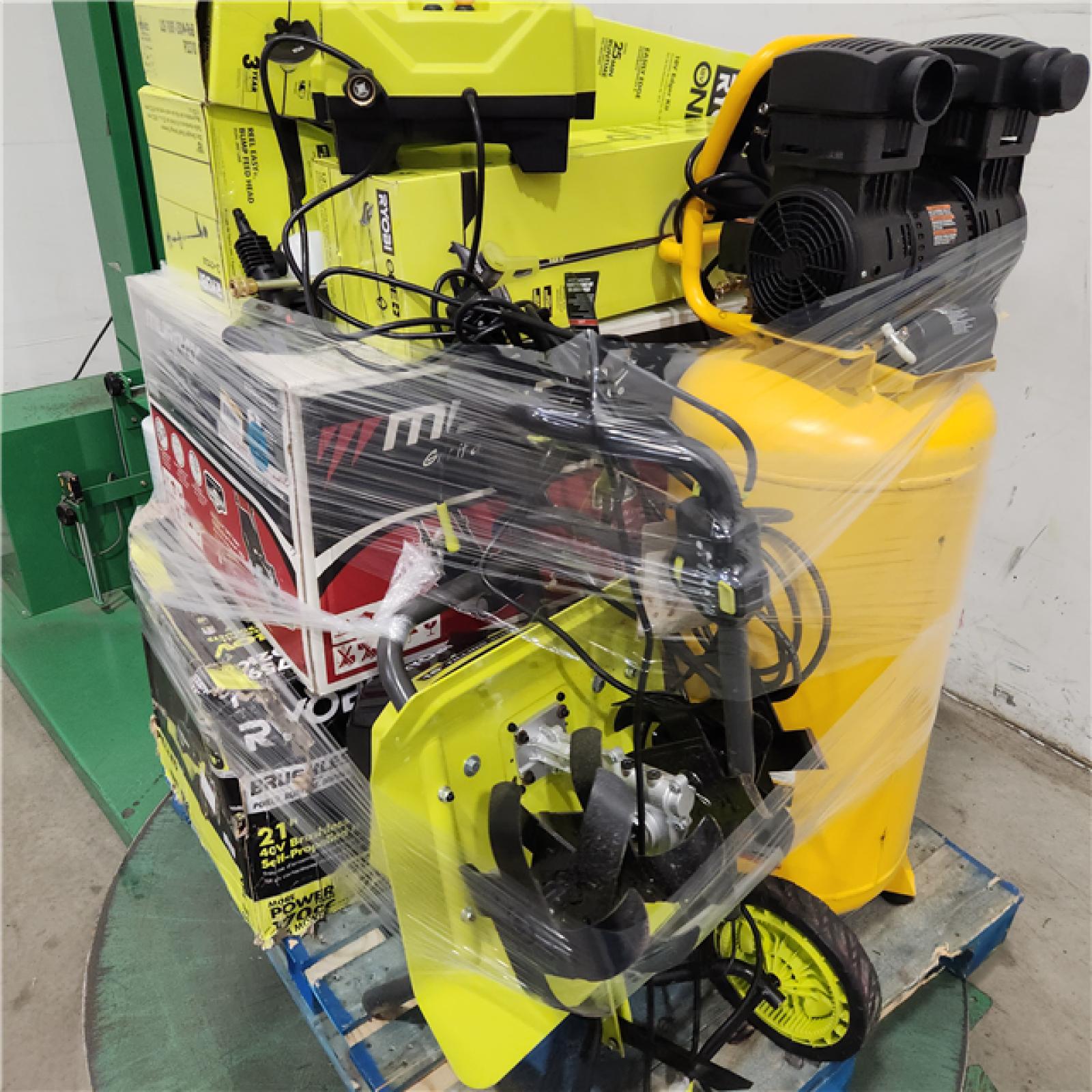 Dallas Location - As-Is Outdoor Power Equipment