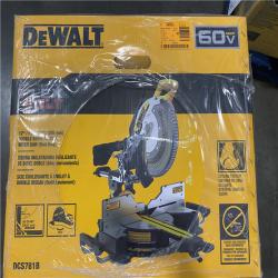 As-Is- 60V Lithium-Ion 12 in. Cordless Sliding Miter Saw (Tool Only)