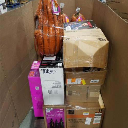 California AS-IS Holiday Pallet