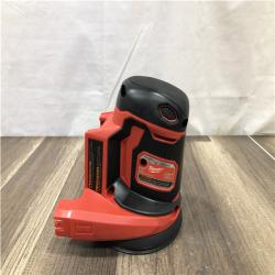 AS-IS Milwaukee 18V Lithium-Ion Cordless 5 in. Random Orbit Sander (Tool-Only)