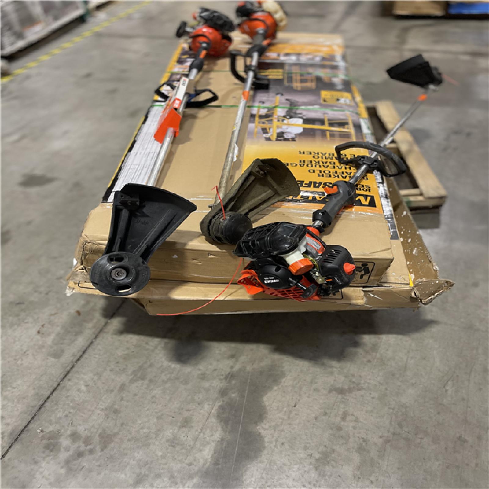 DALLAS LOCATION- AS-IS MONSTER TURBO PALLET  