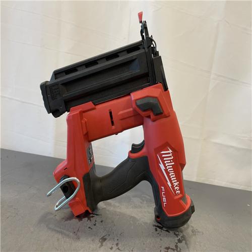 AS-IS - Milwaukee M18 FUEL 18-Volt Lithium-Ion Brushless Cordless Gen II 18-Gauge Brad Nailer