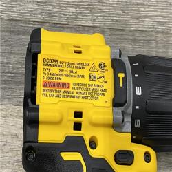 AS-IS DEWALT ATOMIC 20V MAX Lithium-Ion Cordless 2-Tool Combo Kit