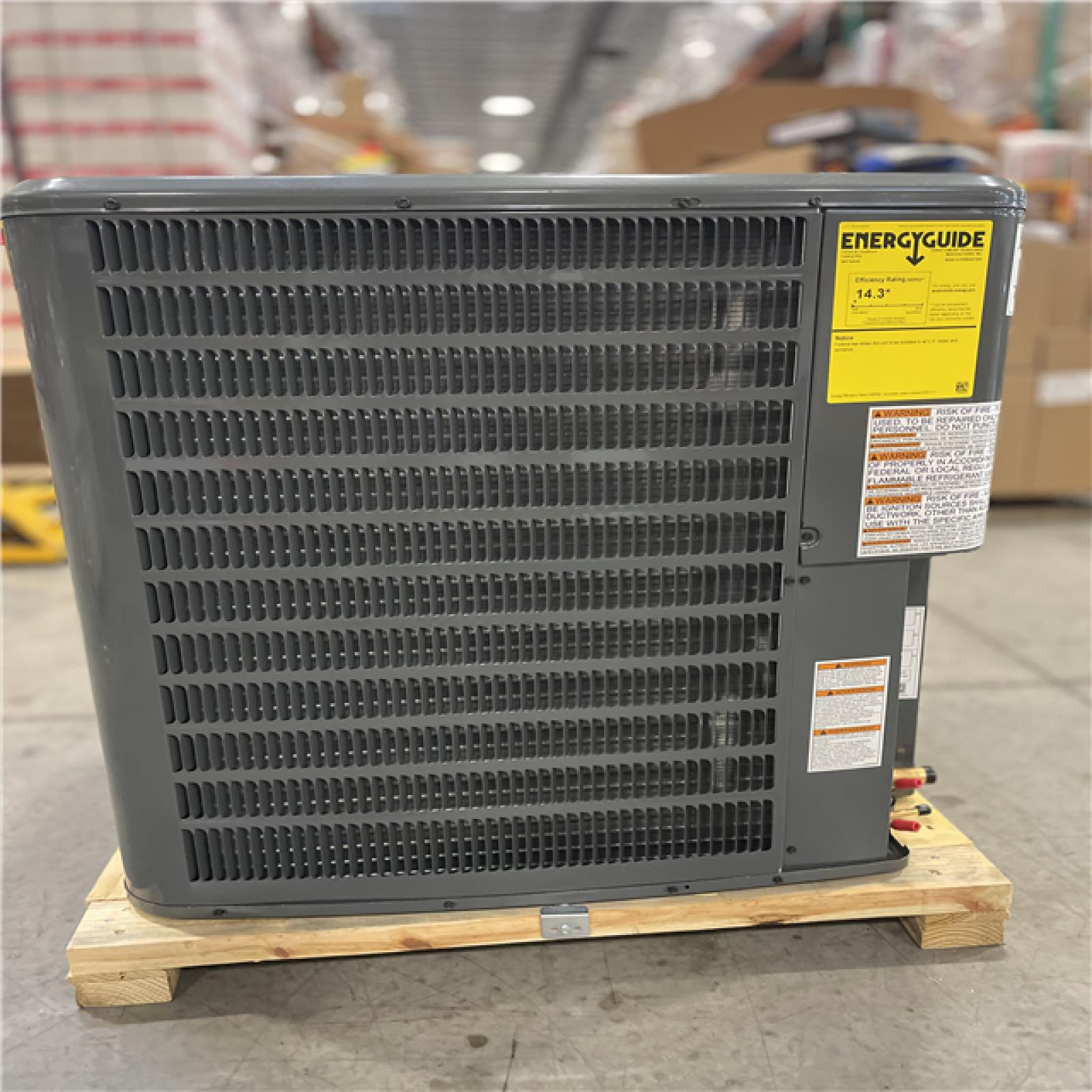 DALLAS LOCATION- GOODMAN 3.5 TON 15.2 SEER AIR CONDENSER