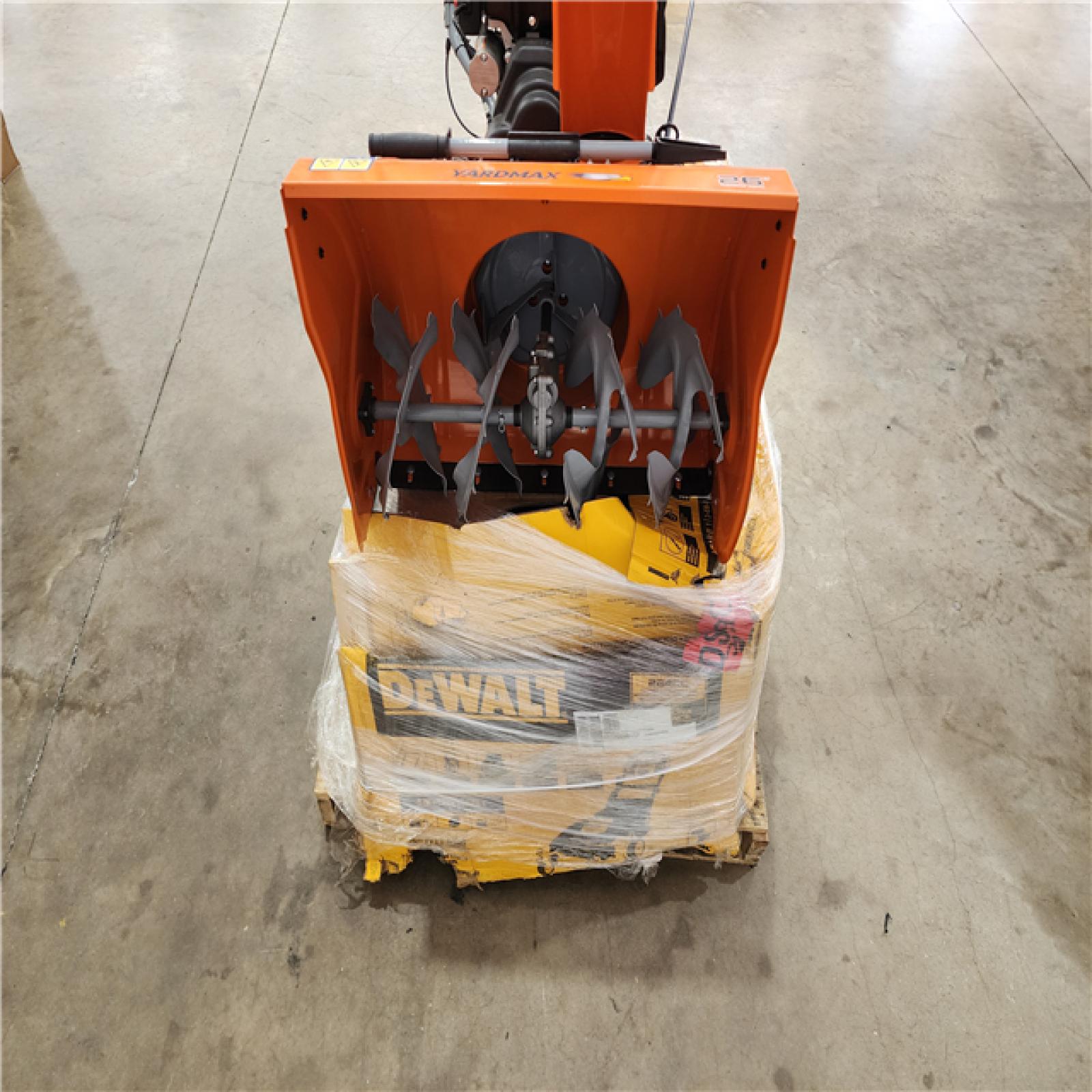 Houston Location - AS-IS Outdoor Power Equipment