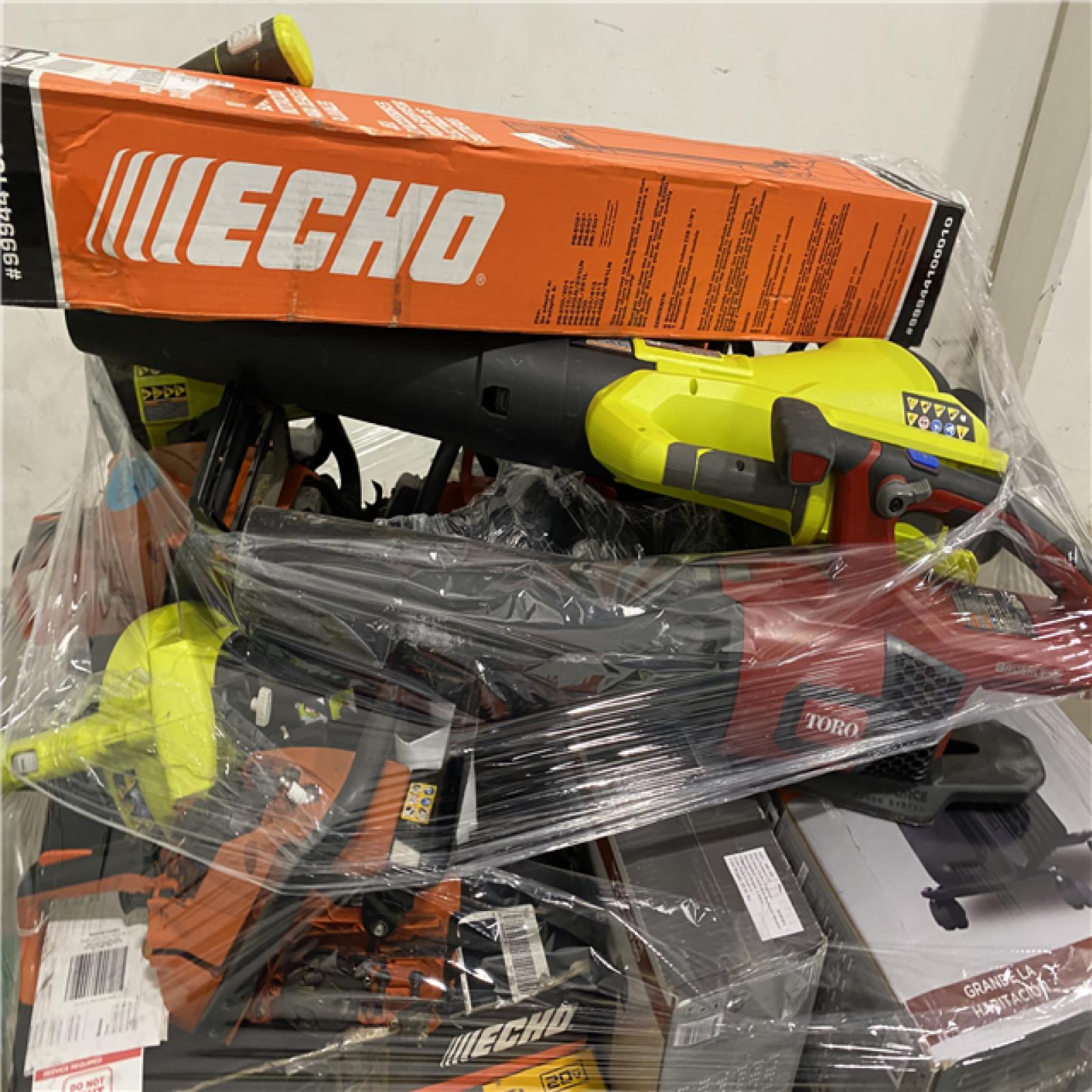 Dallas Location - As-Is Outdoor Power Equipment