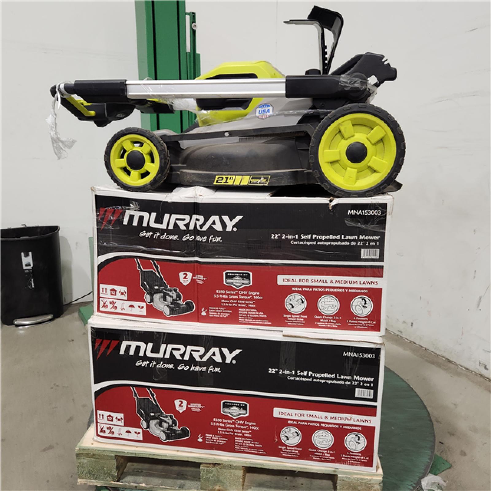 Dallas Location - As-Is Outdoor Power Equipment