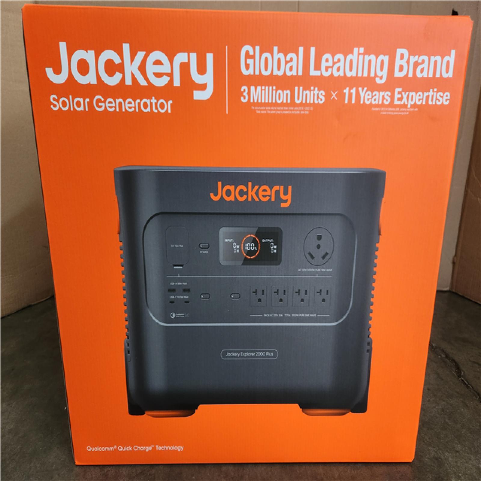 Phoenix NEW Jackery Explorer 2000 Plus 2042.8Wh/3000W  Model No.JE-2000C (SEALED)