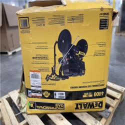 DALLAS LOCATION- DEWALT 4400 PSI 4.0 GPM Gas Pressure Washer