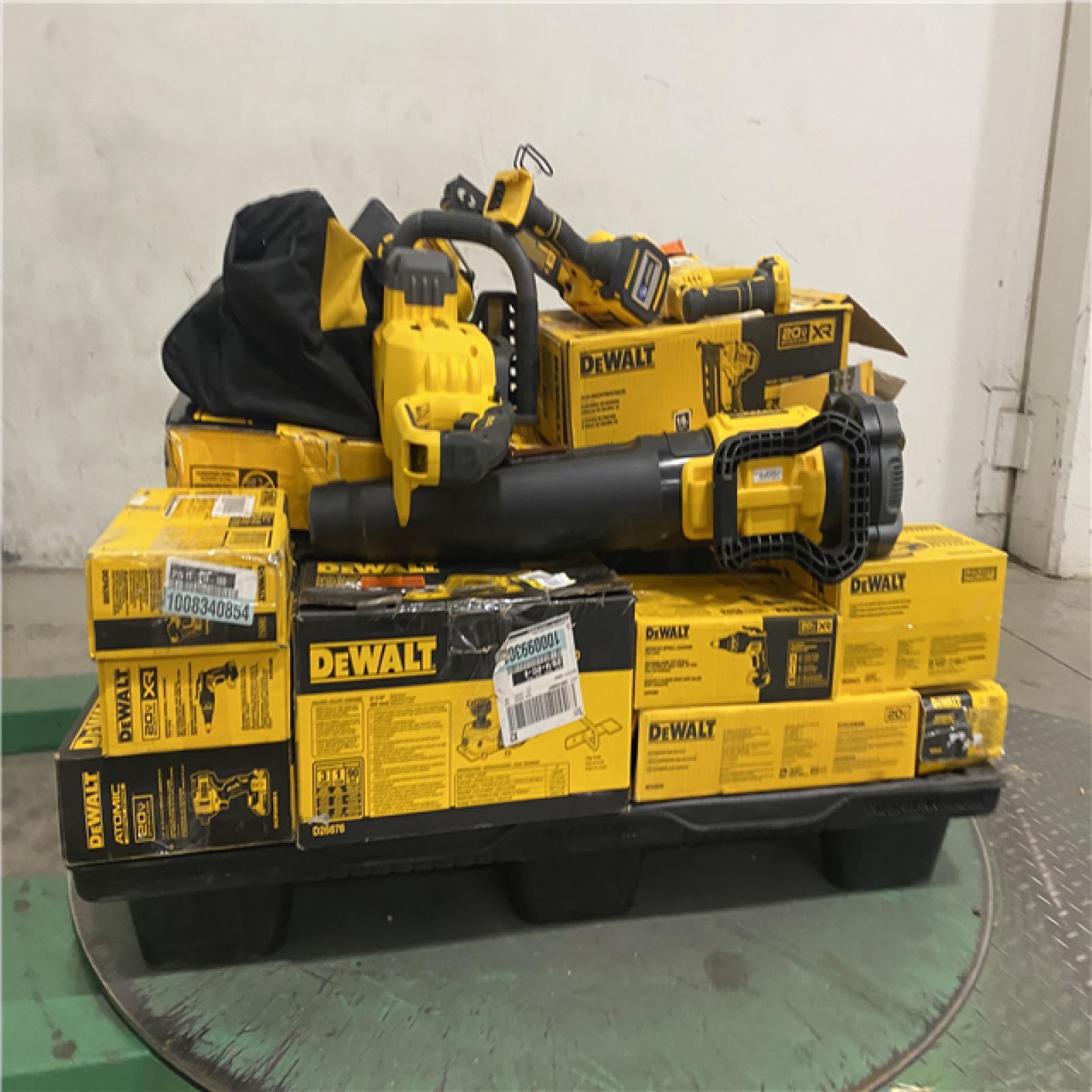 Dallas Location - As-Is DEWALT Tool Pallet