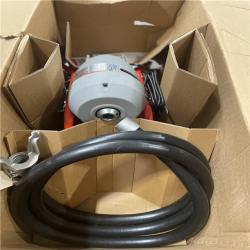 DALLAS LOCATION- AS-IS RIGID K-1500SP-B 120V Drain Cleaning Machine 2-10 in. Lines 150 ft. C-11 Cable A34-15 Rear Guide Hose 8-Piece