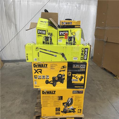 Houston Location AS IS - Tool Pallet