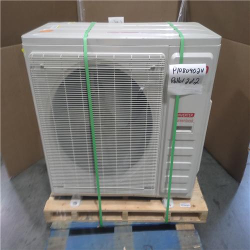 CALIFORNIA AS-IS TURBO SPLIT INVERTER AIR CONDITIONER (OUTDOOR UNIT)