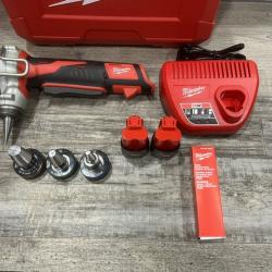 AS-IS Milwaukee Cordless PEX Expansion Tool Kit