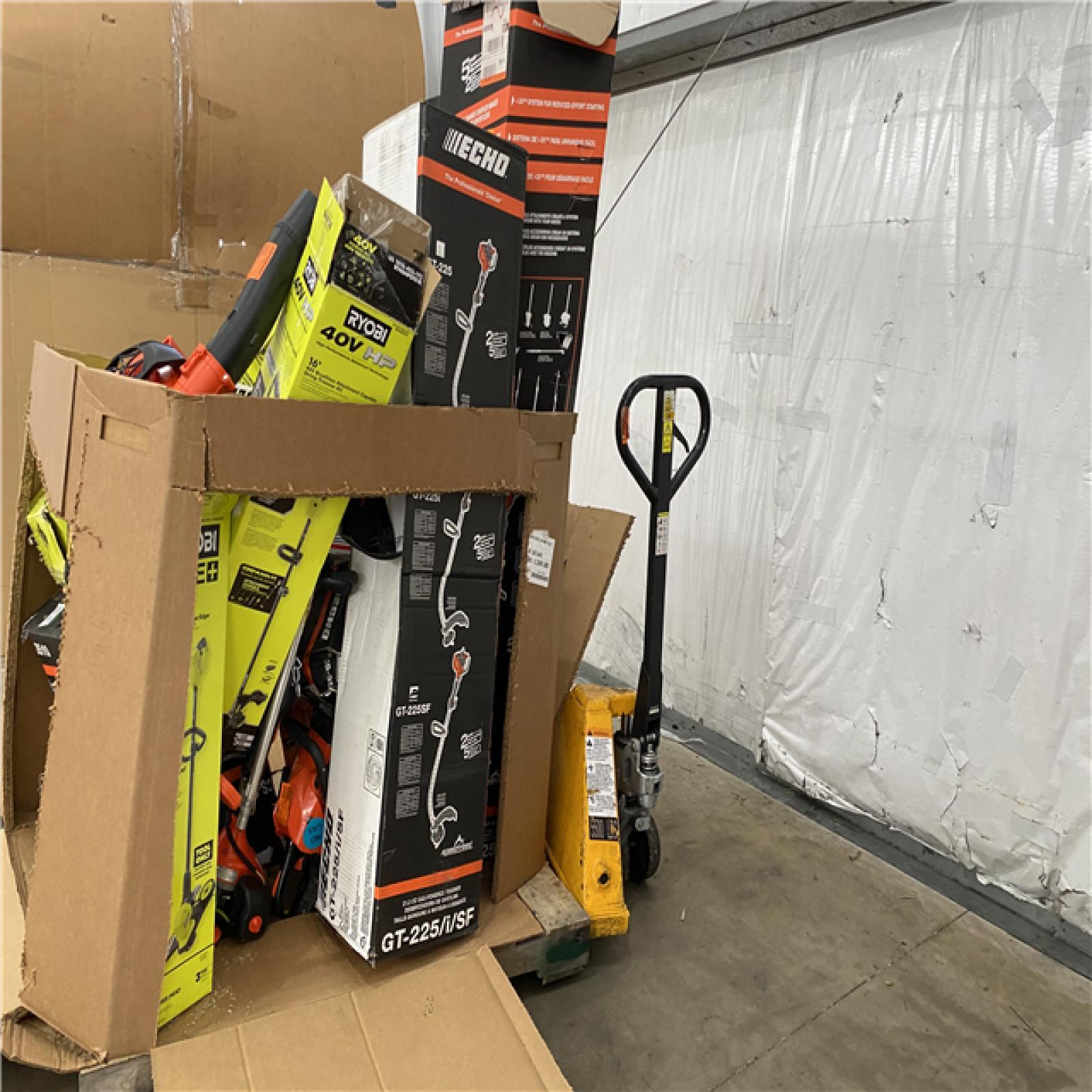 Houston Location - AS-IS Outdoor Power Equipment