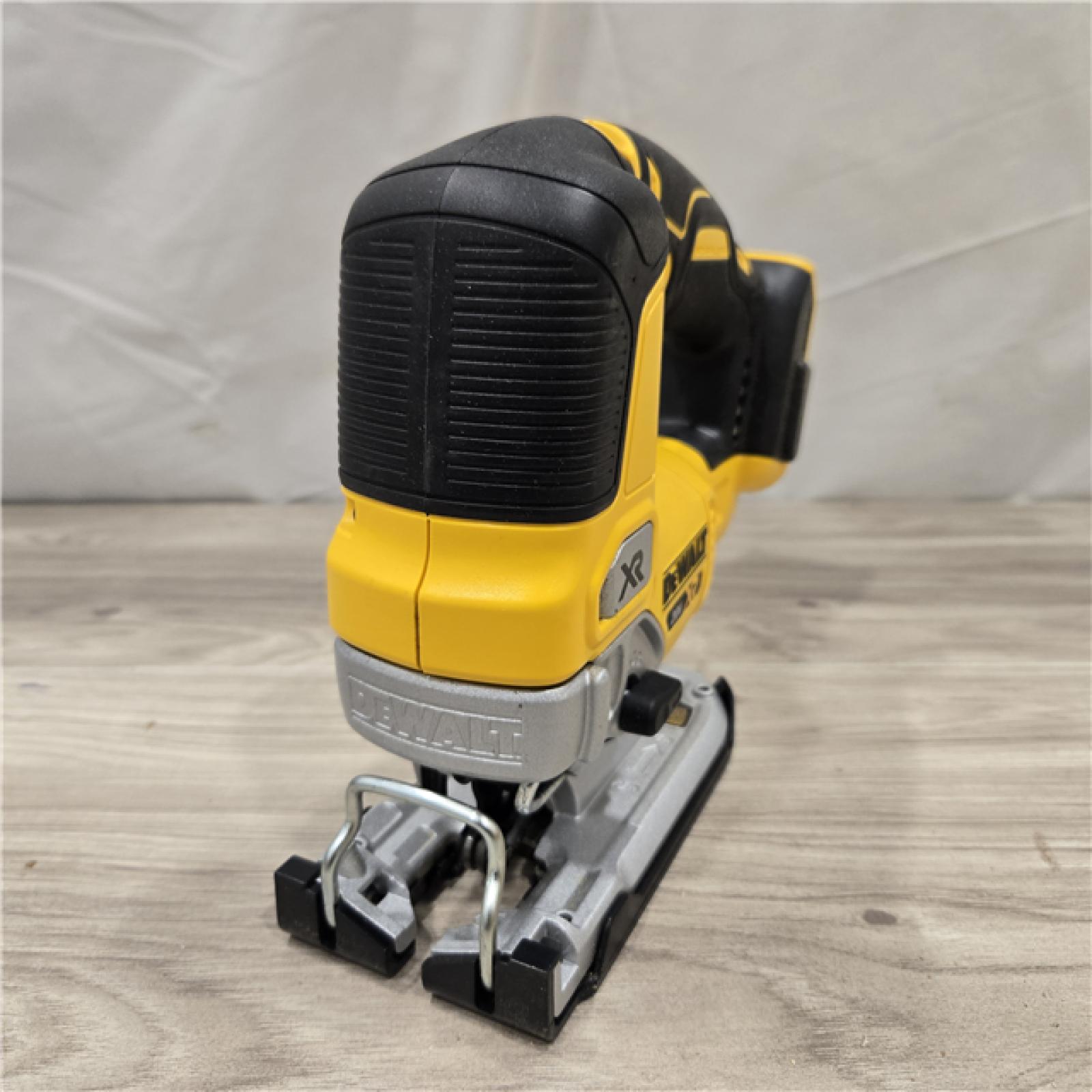 AS-IS DeWalt 20V MAX XR Cordless Jigsaw (Tool Only)