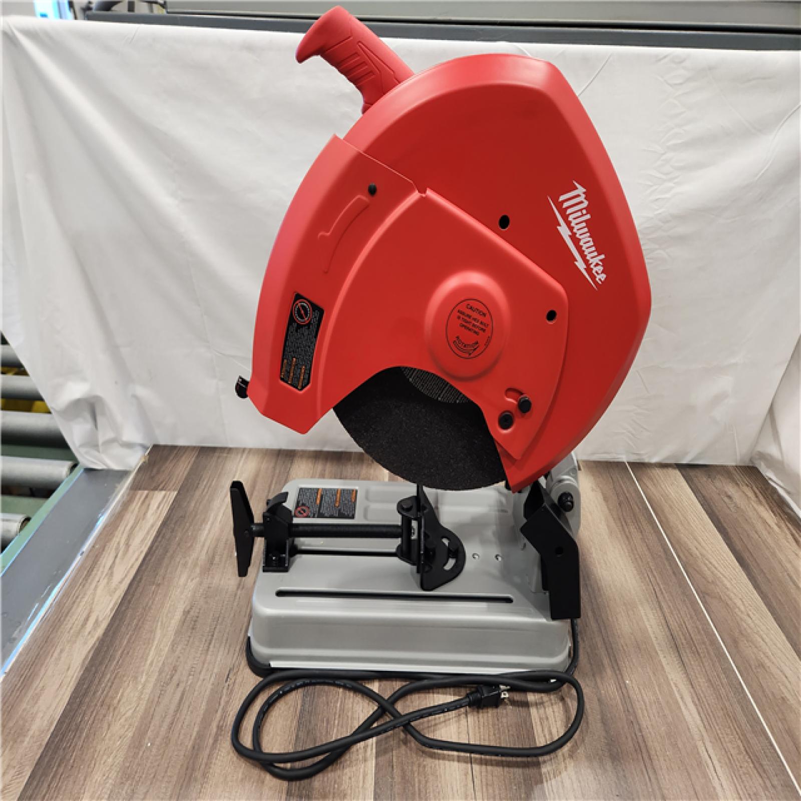 AS-IS- 14 in. 15 Amp Abrasive Cut-Off Machine
