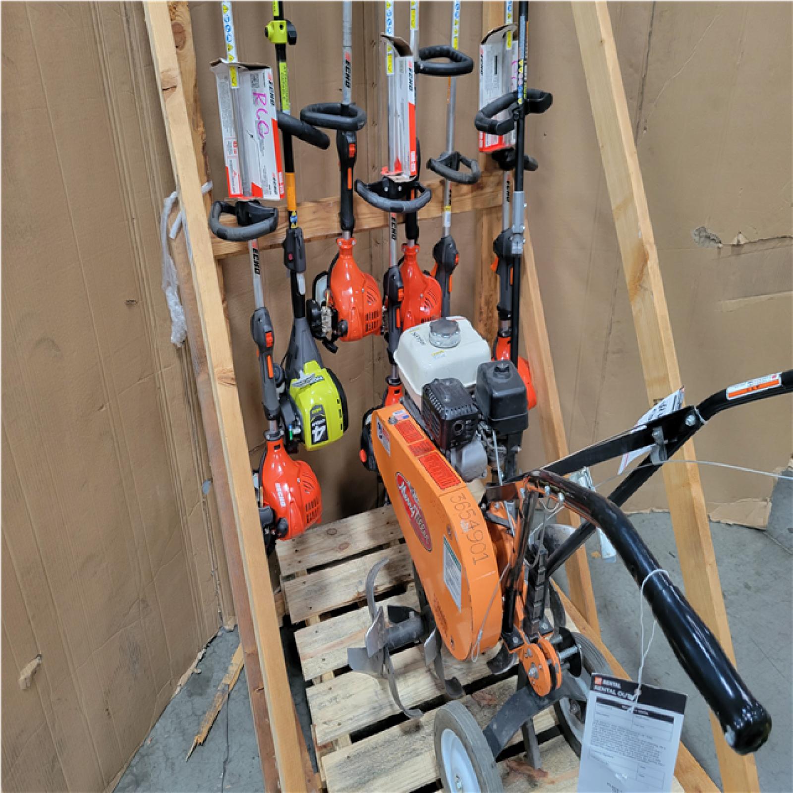 CALIFORNIA AS-IS OUTDOOR POWER EQUIPMENT