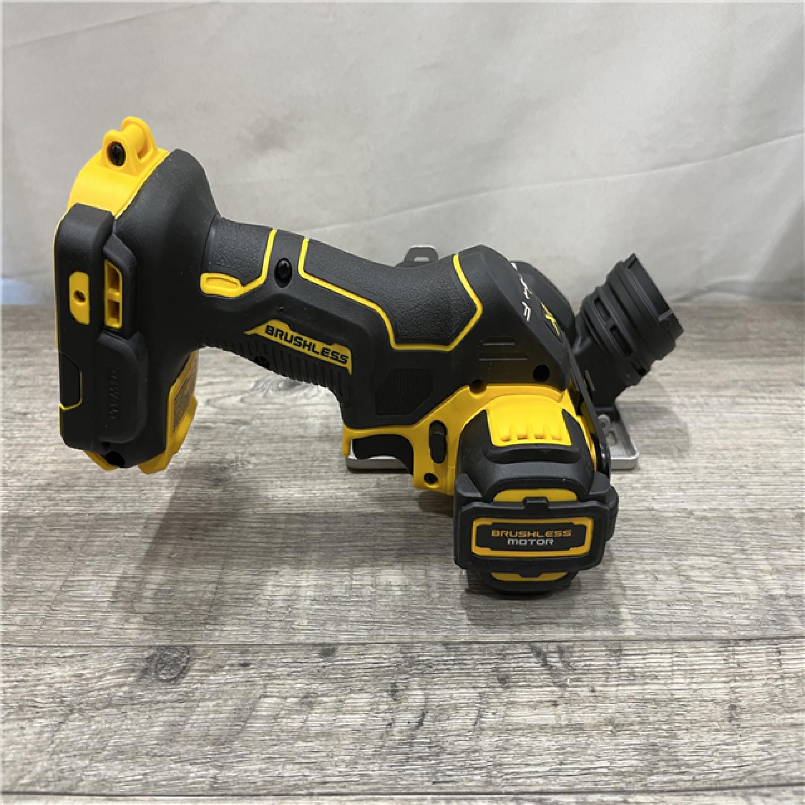 AS-IS DEWALT 20V XR Cordless 3 in. Cut-Off Tool (Tool Only)