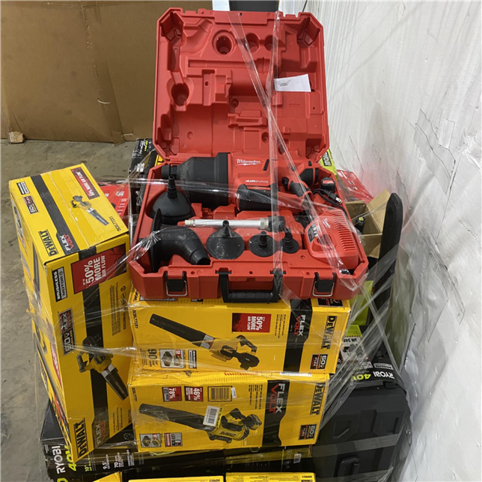 Houston Location AS IS - Tool Pallet