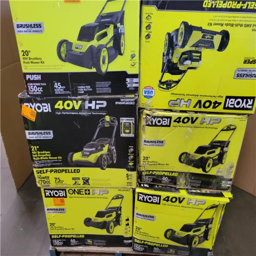 CALIFORNIA AS-IS OUTDOOR POWER EQUIPMENT