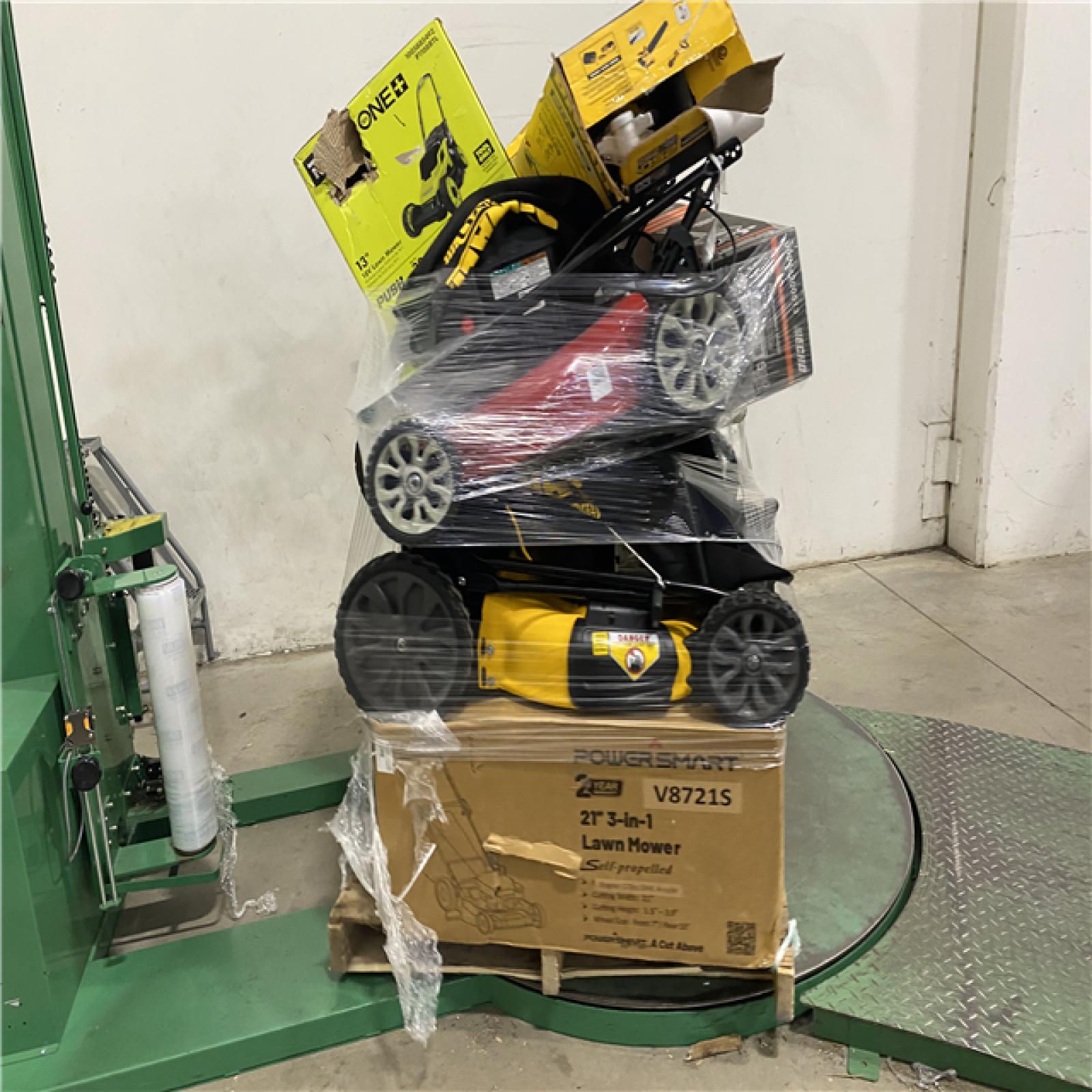 Dallas Location - As-Is Outdoor Power Equipment