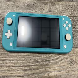 AS-IS Nintendo Switch Lite Handheld Console - Turquoise