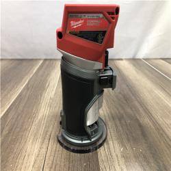 AS-IS Milwaukee FUEL 18V Lithium-Ion Brushless Cordless Compact Router (Tool-Only)
