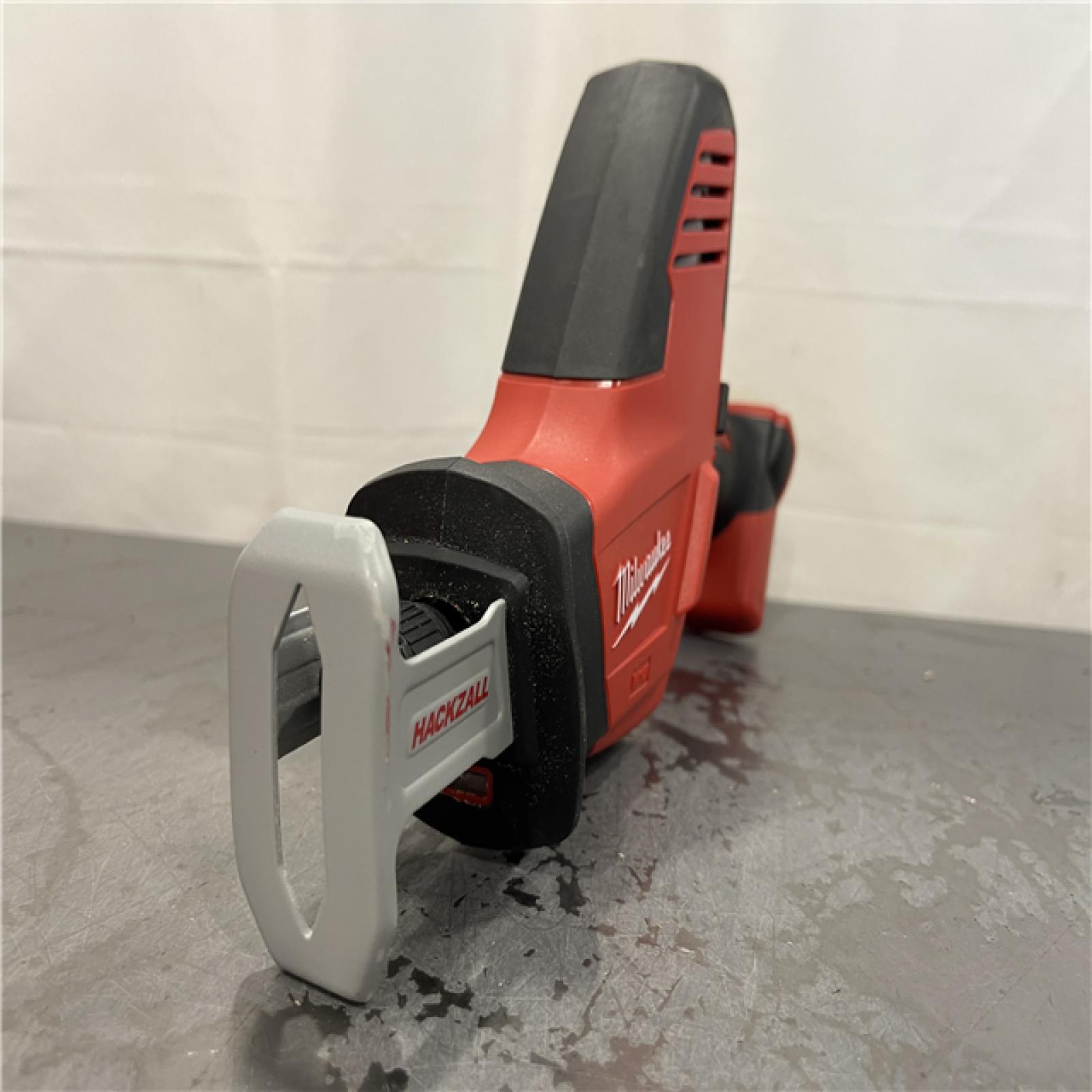 AS-IS - Milwaukee M18 18V Lithium-Ion Cordless HACKZALL Reciprocating Saw