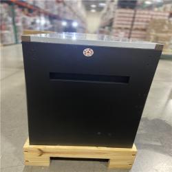 DALLAS LOCATION - Tool Storage 84 in. W x 24 in. D Heavy Duty Mobile Workbench Tool Chest with Stainless Steel Work Top in Matte Black