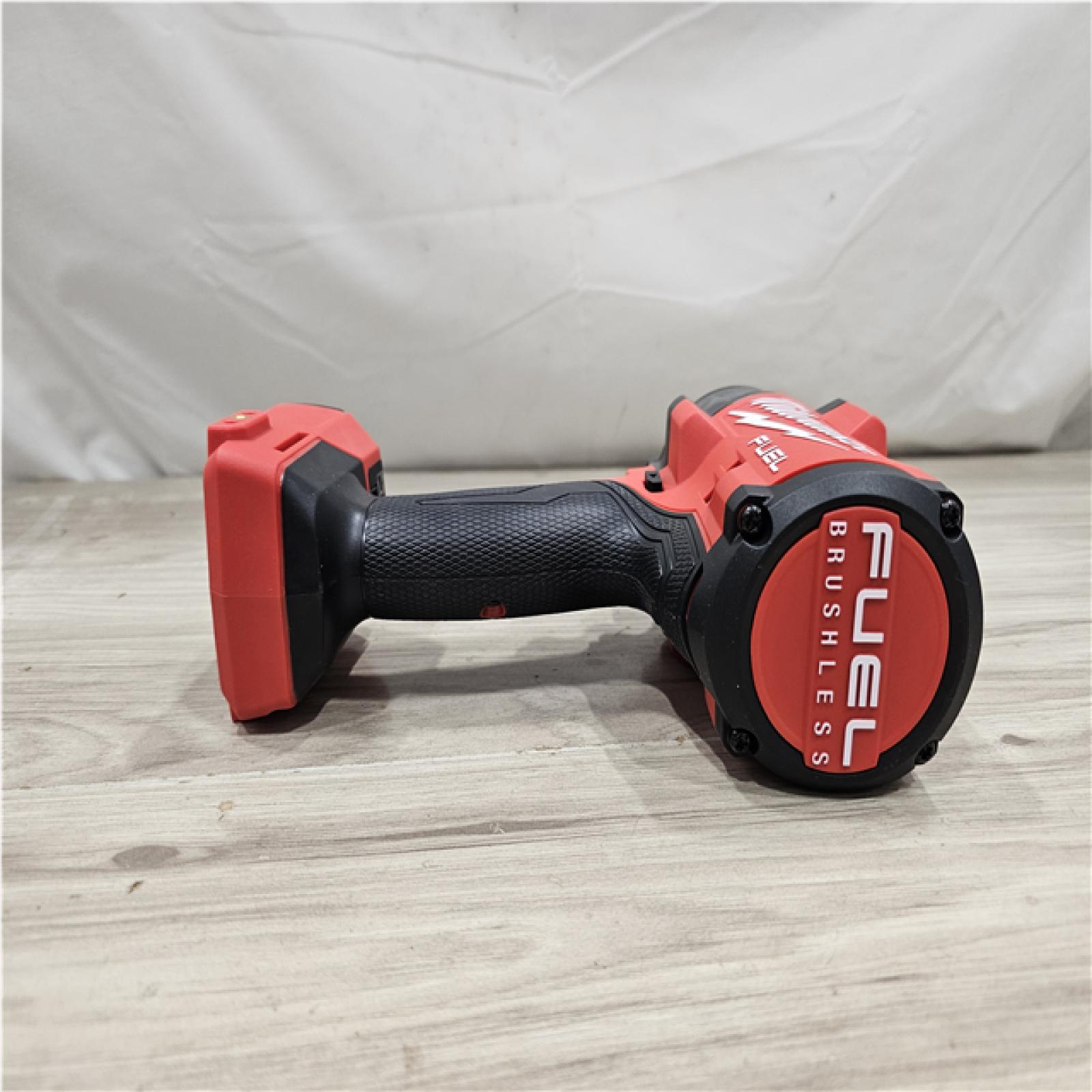 AS-IS Milwaukee FUEL 18V Lithium-Ion Brushless Cordless 1/2 in. Impact Wrench with Friction Ring (Tool-Only)