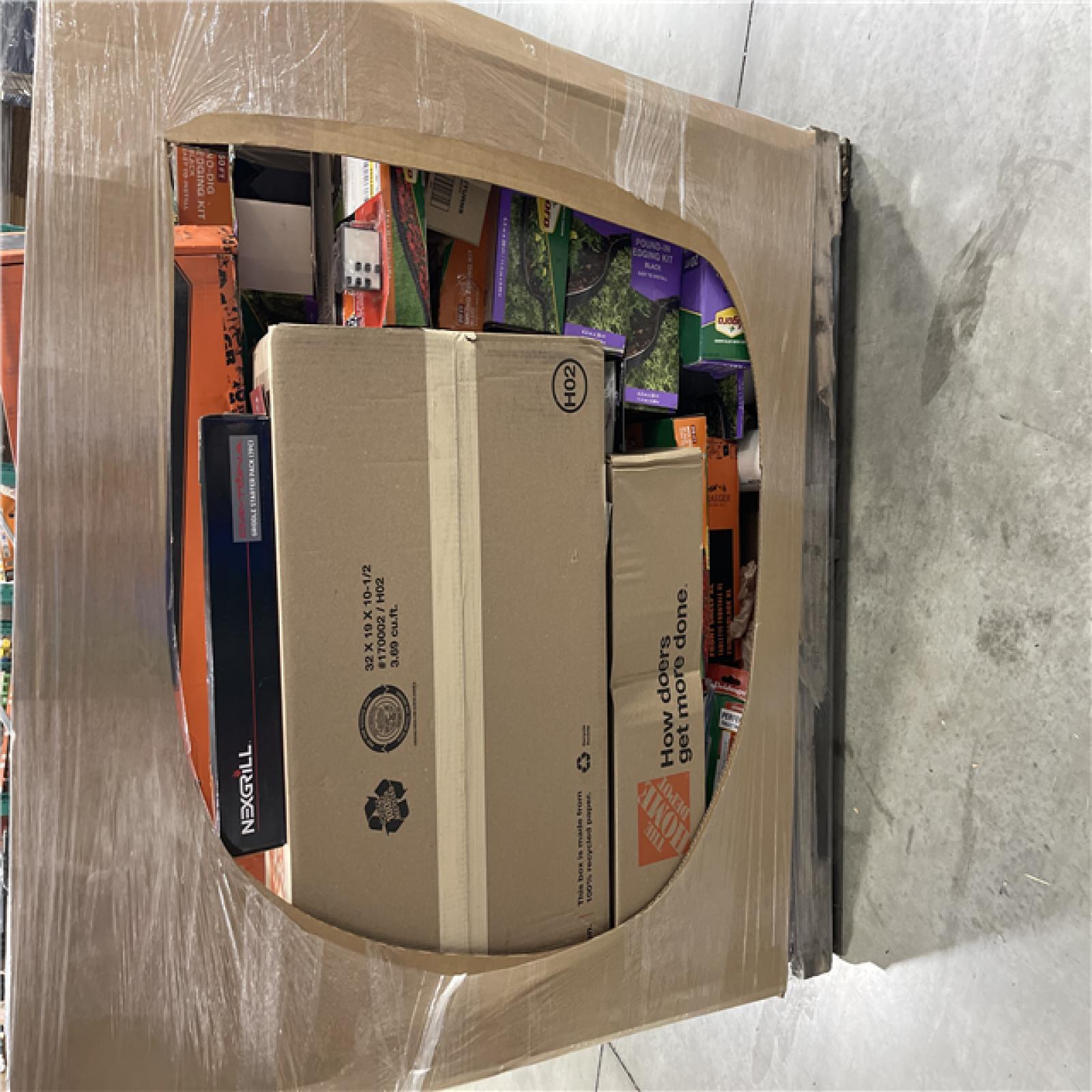 DALLAS LOCATION- AS-IS MONSTER TURBO PALLET  