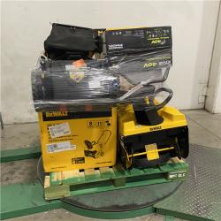 Dallas Location - As-Is Outdoor Power Equipment