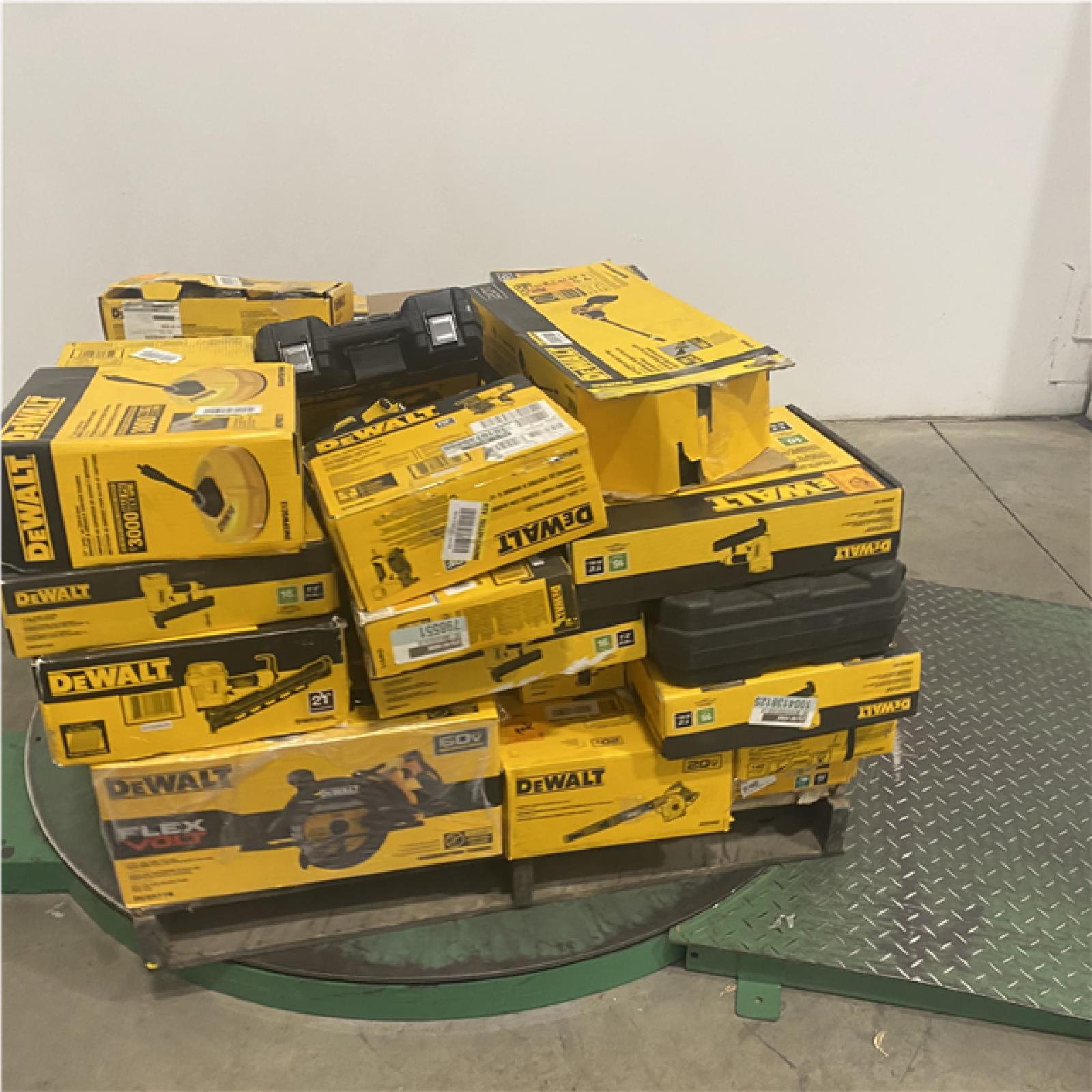 Dallas Location - As-Is Tool Pallet