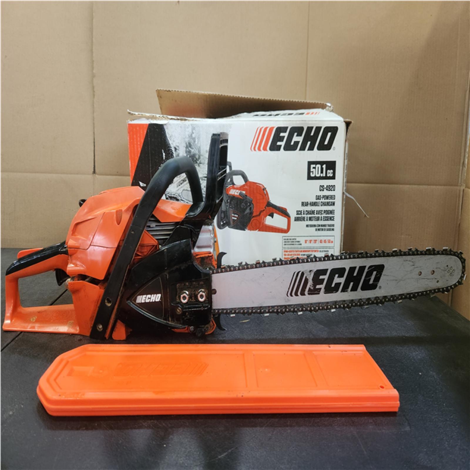 Phoenix AS-IS ECHO 20 in. 50.1 cc 2-Stroke Gas Rear Handle Chainsaw