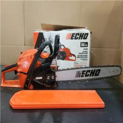Phoenix AS-IS ECHO 20 in. 50.1 cc 2-Stroke Gas Rear Handle Chainsaw