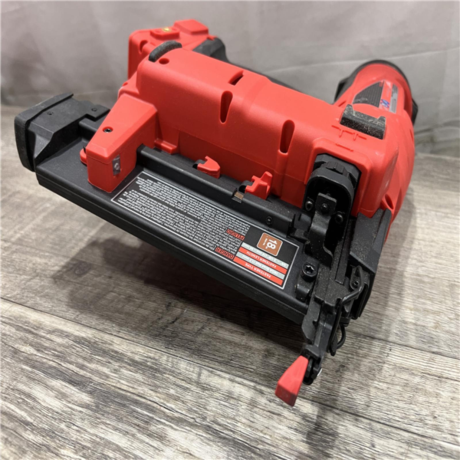AS-IS Milwaukee FUEL 18-Volt Lithium-Ion Brushless Cordless Gen II 18-Gauge Brad Nailer (Tool-Only)