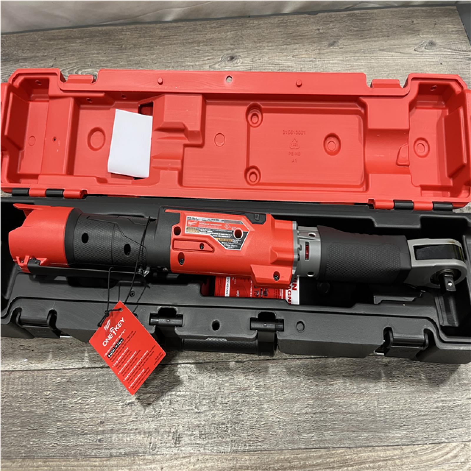 NEW - Milwaukee FUEL One-Key 12-Volt Lithium-Ion Brushless Cordless 1/2 in. Digital Torque Wrench (Tool-Only)