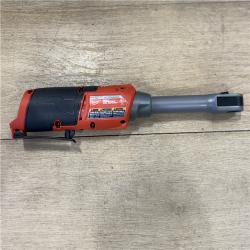 AS-IS Milwaukee FUEL INSIDER 12V Lithium-Ion Brushless Cordless 1/4 in. - 3/8 in. Extended Reach Box Ratchet (Tool-Only)