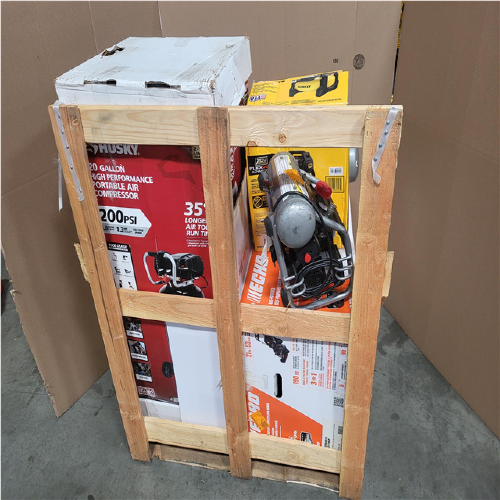 CALIFORNIA AS-IS OUTDOOR POWER EQUIPMENT