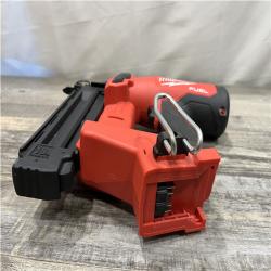 AS-IS Milwaukee FUEL 18-Volt Lithium-Ion Brushless Cordless Gen II 18-Gauge Brad Nailer (Tool-Only)
