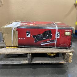 AS-IS Husky 3-1/2-Ton Low Profile Floor Jack with Quick Lift