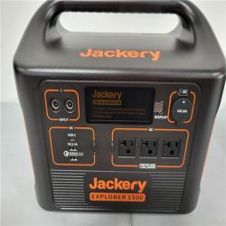 CALIFORNIA NEW JACKERY SOLAR GENERATOR