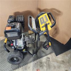 HOUSTON LOCATION - AS-IS DEWALT 4400 PSI 4.0 GPM Gas Cold Water Pressure Washer with 420cc Engine