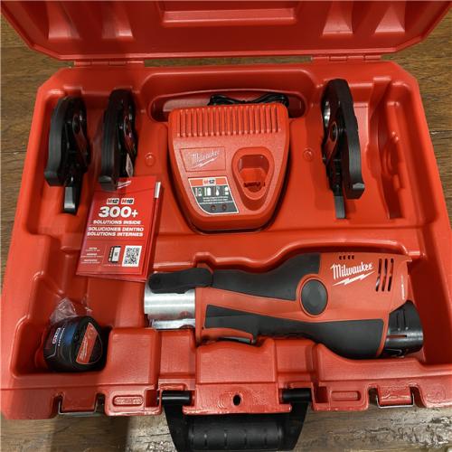 AS-IS Milwaukee 2473-22 M12 Li-Ion FORCE LOGIC Press Tool Kit New