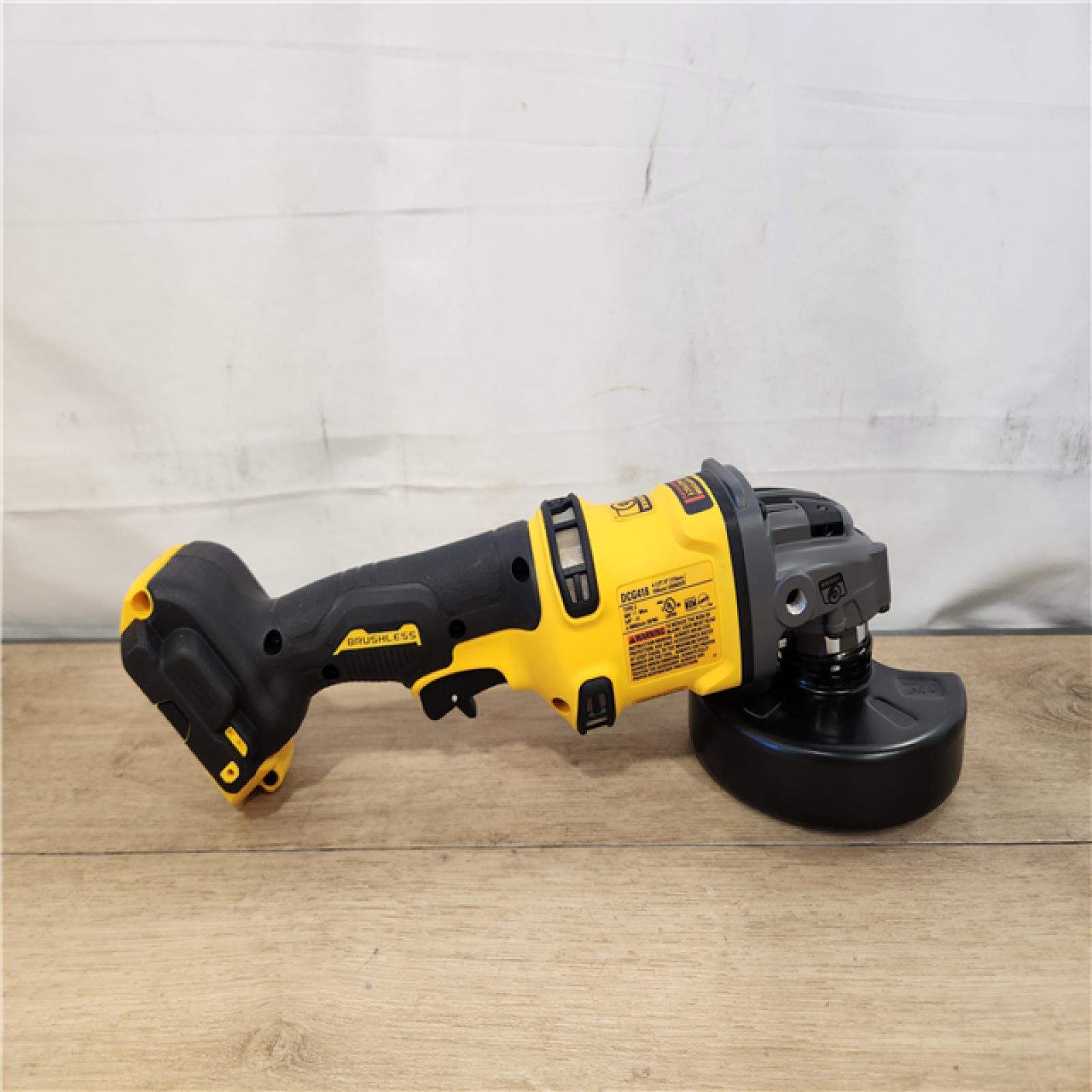 AS-IS- DeWalt FLEXVOLT 60V MAX Cordless Grinder  4.5 - 6   9000 RPM  1 (ONLY TOOL)