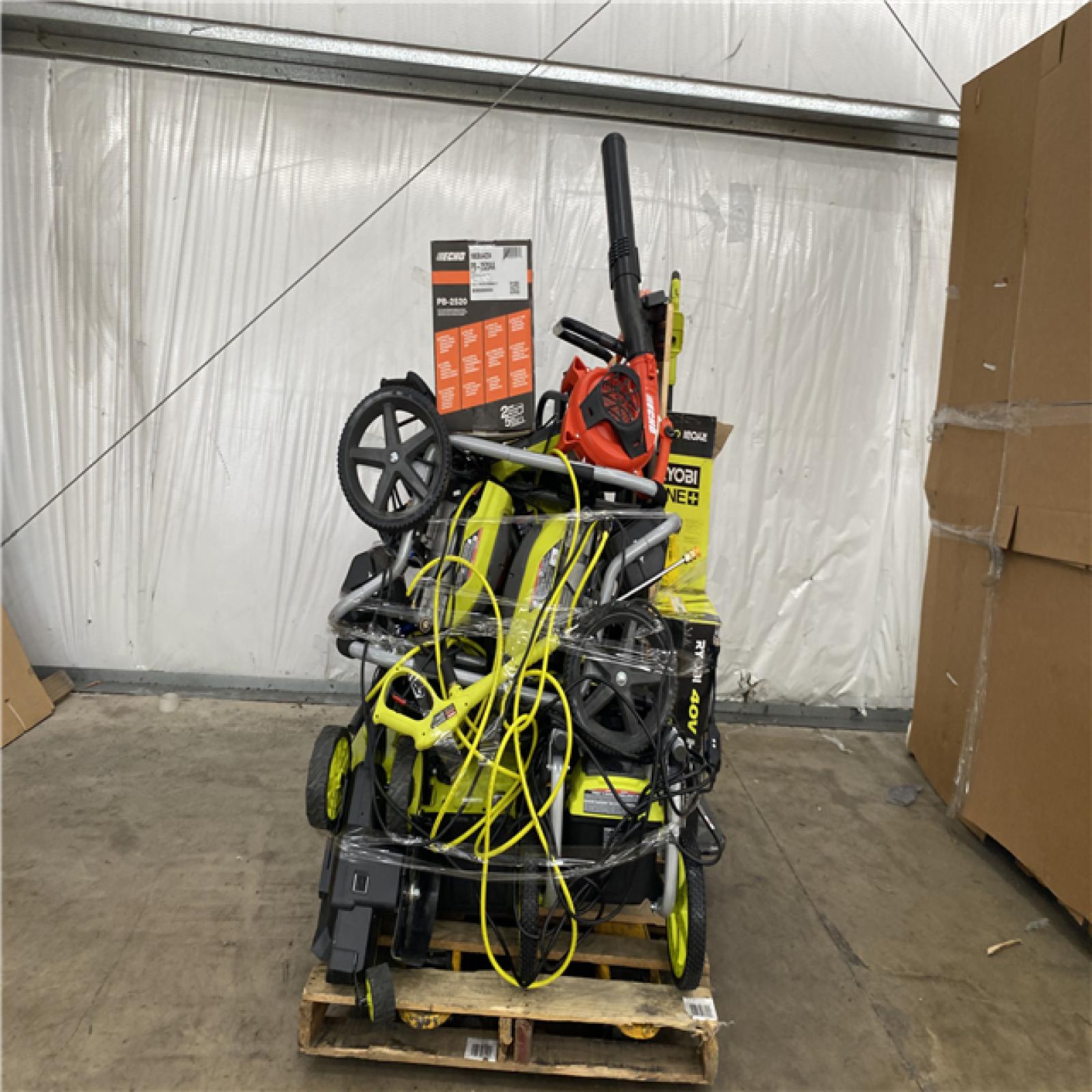 Houston Location AS IS - Outdoor Power Equipment